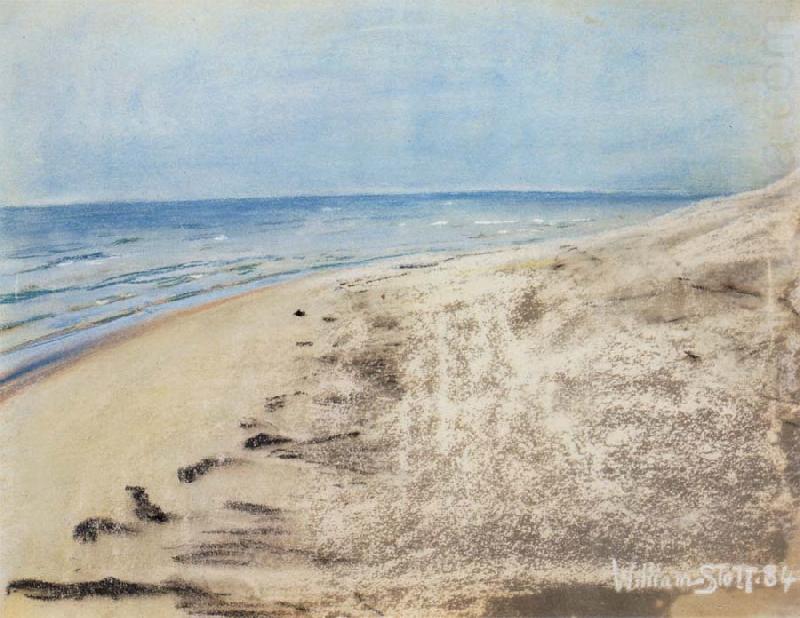 Sand-dunes, William Stott of Oldham